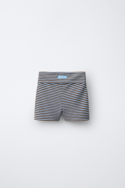 ZARA X PUKAS ВЕЛОСИПЕДКИ В ПОЛОСКУ PUKAS SURF, ПОЛОСКИ