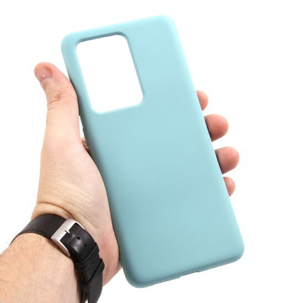 Панель Soft Touch для Samsung Galaxy S20 Ultra, 007004-1 Желтый