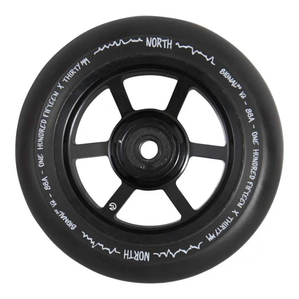 Колеса North Signal V2 (110мм, черный)