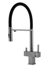 Смеситель для кухни под фильтр на магните GROCENBERG GB4098BG (Kerox Венгрия)