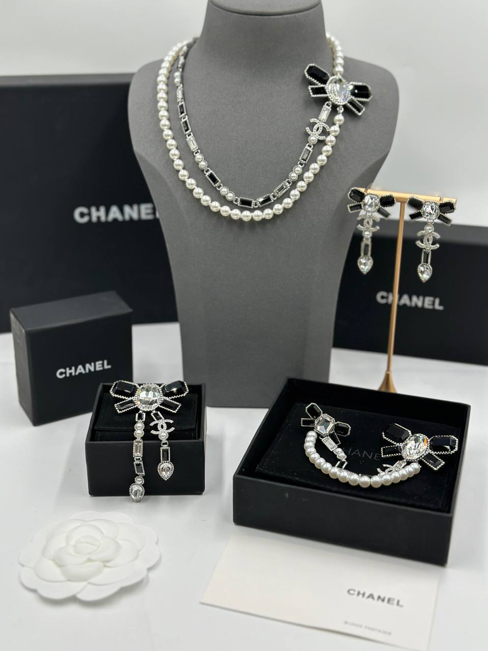 Чокер CHANEL