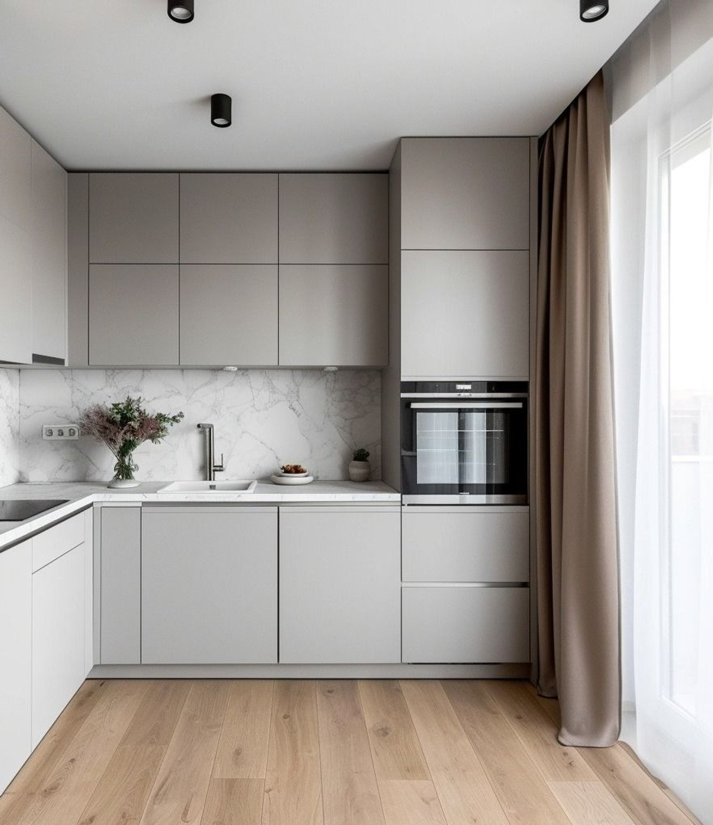 Примеры современных дизайнов кухни из интернета