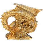 Магнит «Дракон - Огненное пламя» 6*7 см, микс