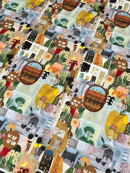 АРТ ЗАРИСОВКИ - 100% хлопок 8