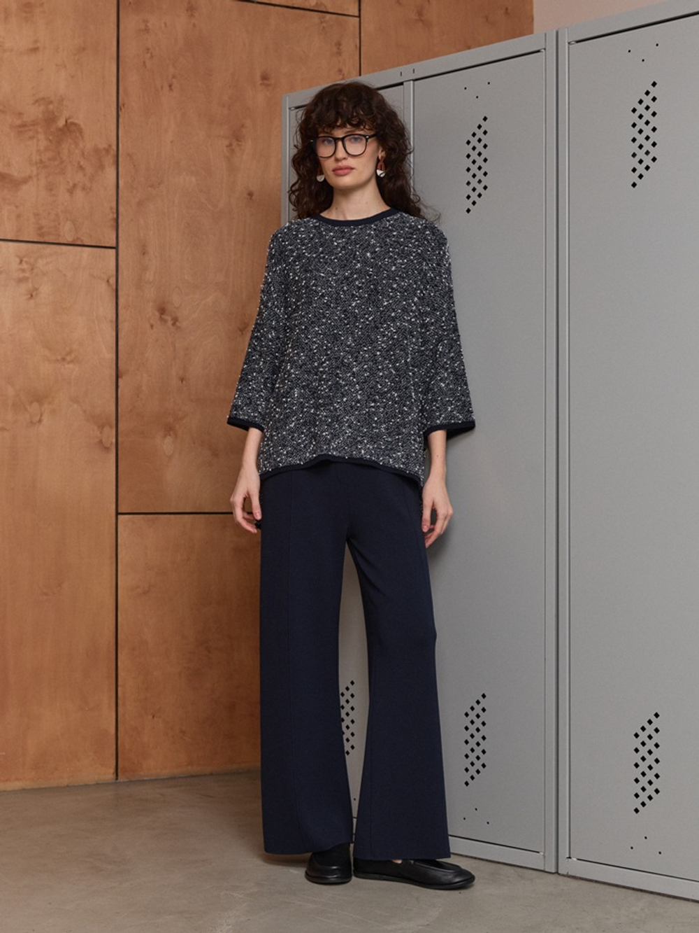 Джемпер 2685 нэви TINONA