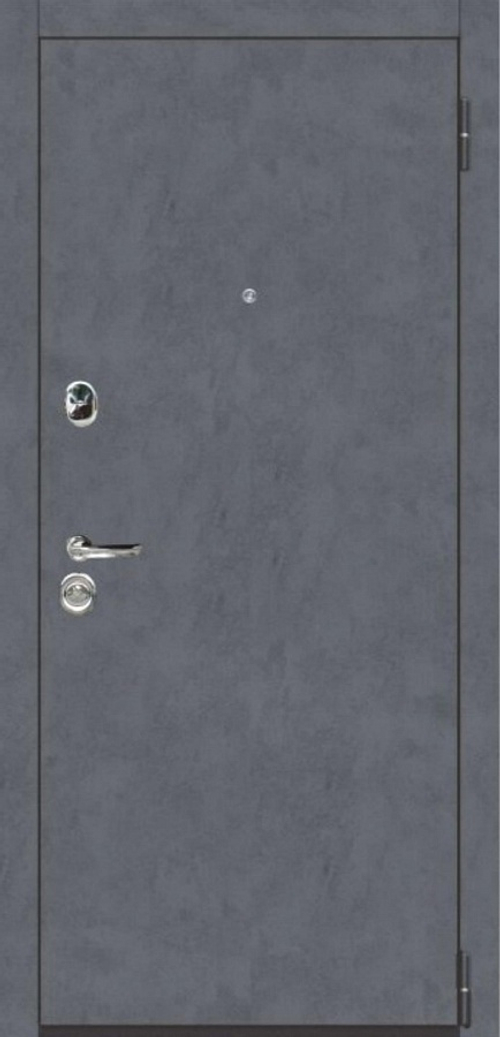 Дверь входная Монтана Бетон Снежный