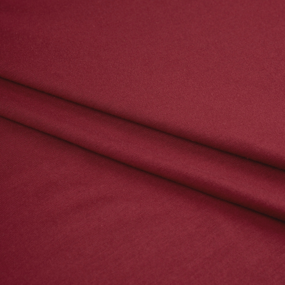 Кулирная гладь, 100% хлопок, 150 гр/м2, бордовый (11247)