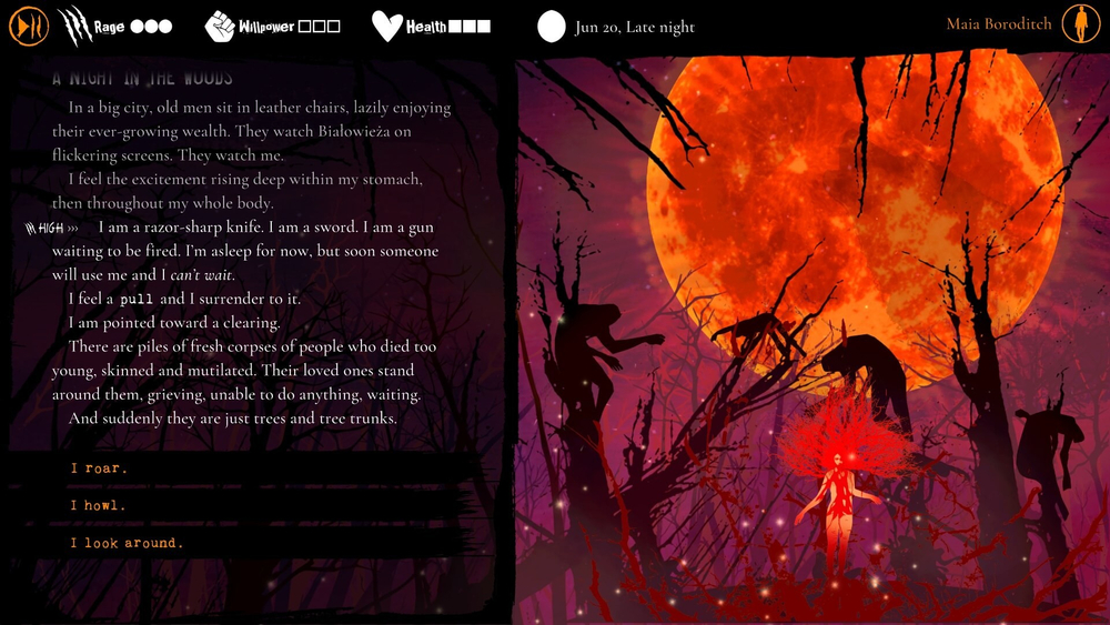 Werewolf: The Apocalypse - Heart of the Forest (для ПК, цифровой код доступа)