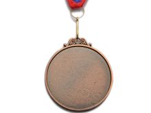 Медаль спортивная с лентой 3 место d - 6,5 см :Е05-3