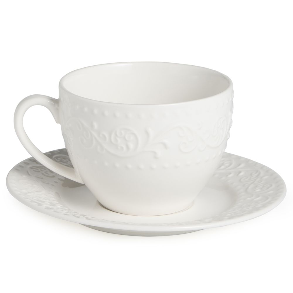 ЧАЙНЫЙ НАБОР LEFARD "FLORAL" НА 2 ПЕР. 4 ПР. 290 МЛ (КОР=12НАБ.)