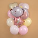 Фольгированный шар-фигура «Мышка-принцесса», 89 см