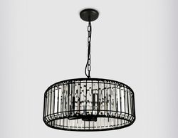 Ambrella Подвесная люстра с хрусталем Loft TR5815