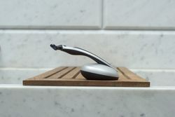 Подставка для бритвы Bolin Webb X1, серебристая (BW STAND X1 SIL)