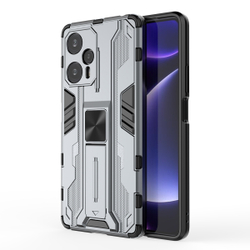 Противоударный чехол с подставкой Transformer для Xiaomi Poco F5