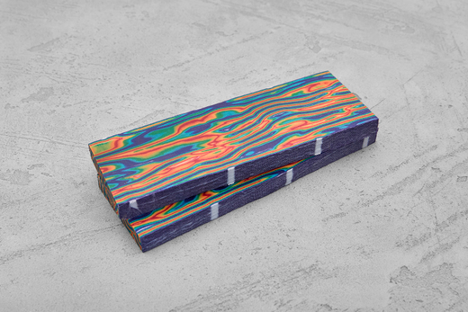 Авторская микарта, 2 плашки 140х47х10мм L059