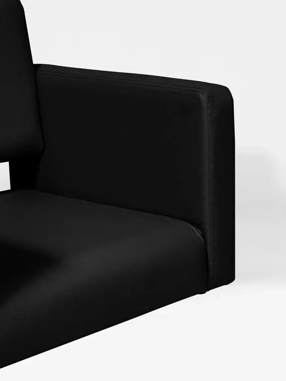 Кресло парикмахера Квадрат разборное