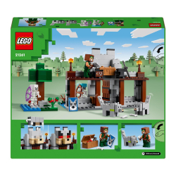 LEGO Minecraft - Волчья крепость 21261 / артикул   21261  / GTIN 5702017583372