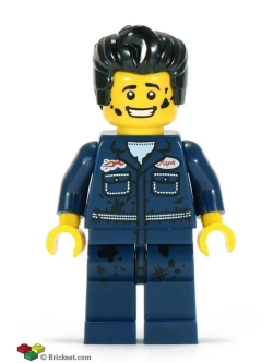 LEGO Minifigures 8827 series 6 серия Механик