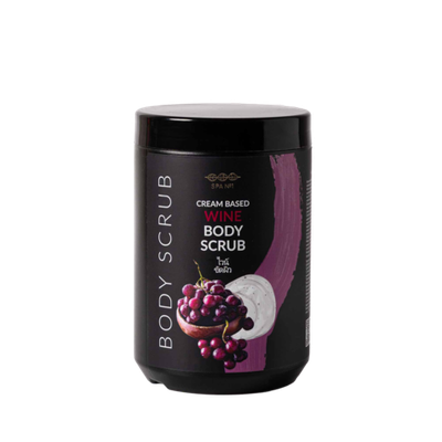 Скраб Вино (на кремовой основе) Spa№1 1000 мл