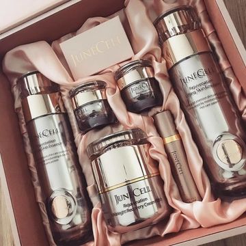 JunéCell Набор антивозрастной косметики Rejuvenation Basic Skin Care SET-3