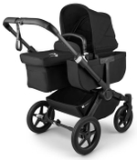 Коляска Bugaboo Donkey 5 Mono Complete 2 в 1 Black/Midnight Black-Midnight Black