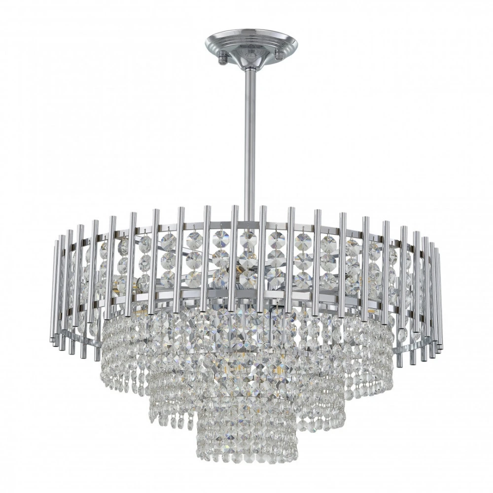 Люстра на штанге Arte Milano SORRENTO-6109 376109/9/300/570 CR