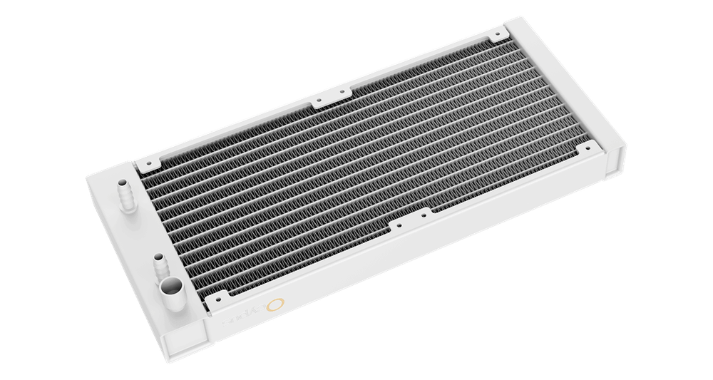 Водяное охлаждение для CPU Ocypus Sigma L24 PRO WH TDP 290W 4-pin Intel/AMD Белый