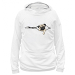 Толстовка "Мопс в кармане"