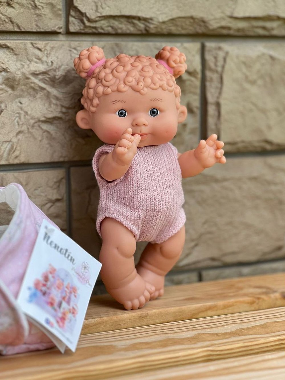 Пупс Marina and Pau 21 cм Nenotin (M996A1)