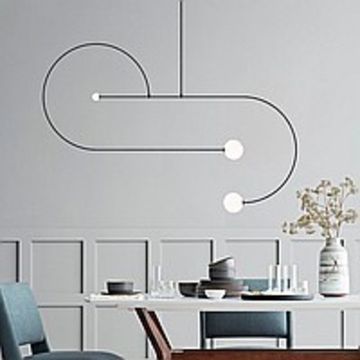 Дизайнерский минималистский подвесной светильник LINES 4