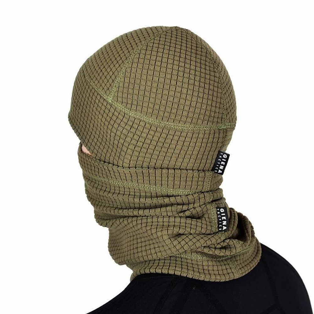 Флисовый шарф-труба Cerber Giena Tactics олива