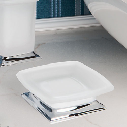 Мыльница настольная Colombo Portofino  B3242, хром