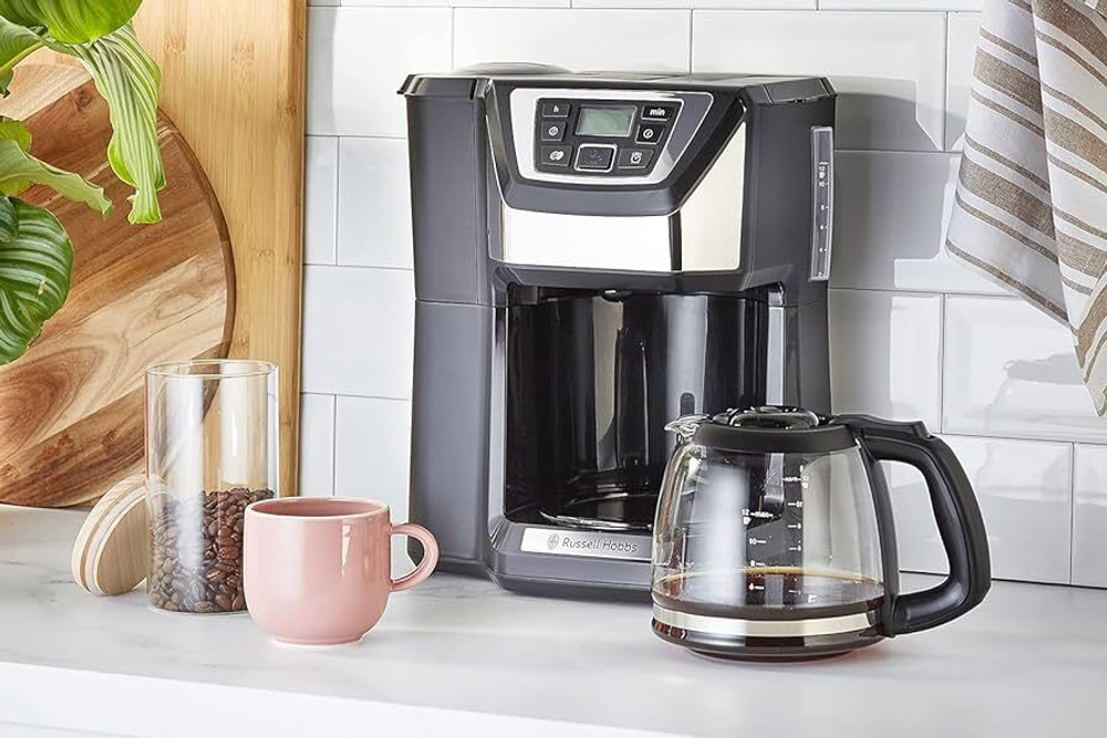 Кофеварка капельная Russell Hobbs 22000-56 металл
