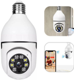 Wi-fi Smart камера в патрон E-27 + TF card storage RoHS A25(E27)