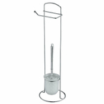 Ерш стойка с держателем для туалетной бумаги ELINE-THB-1