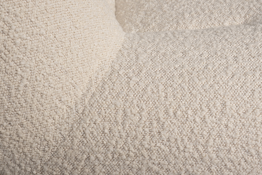 Кресло мягкое 78х87х70.5см Garda Decor кремовое букле