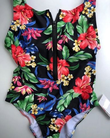 Купальник SALLY FLOWERS BLACK
