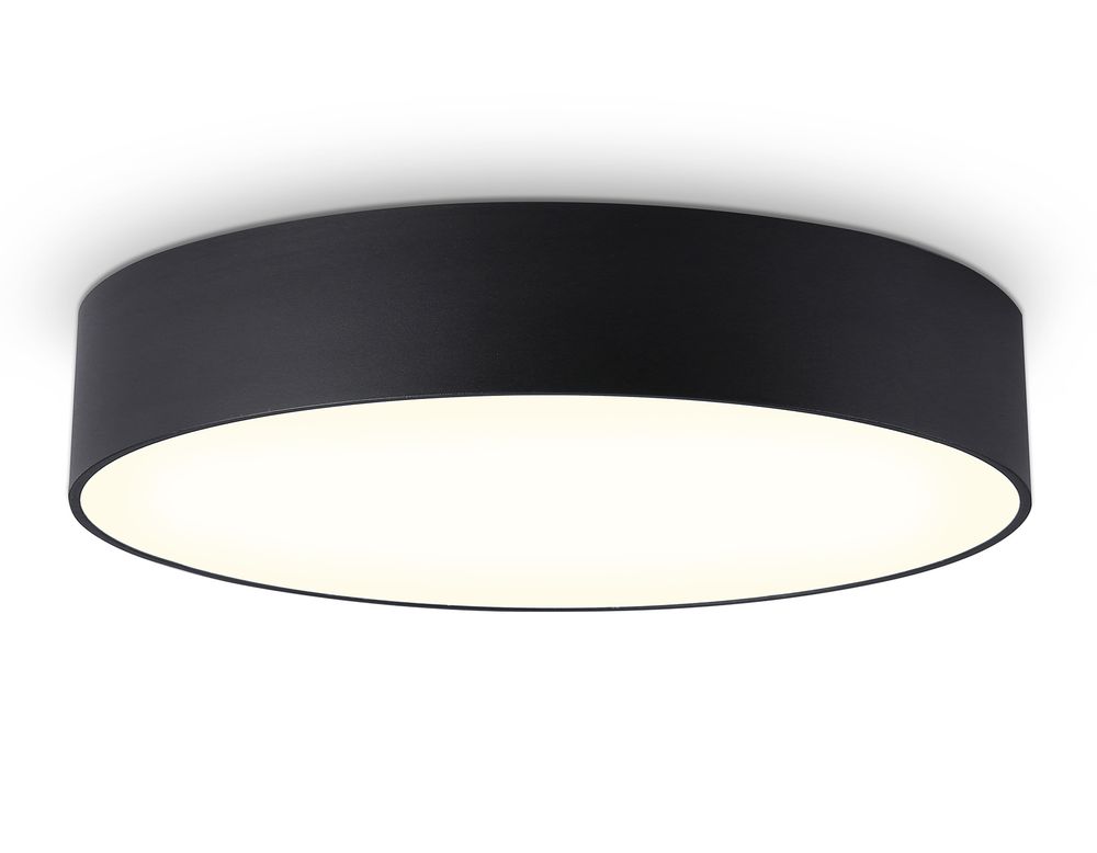 Светильник светодиодный потолочный FV5529 BK черный LED 45W 3000K D400*58 (Без ПДУ)