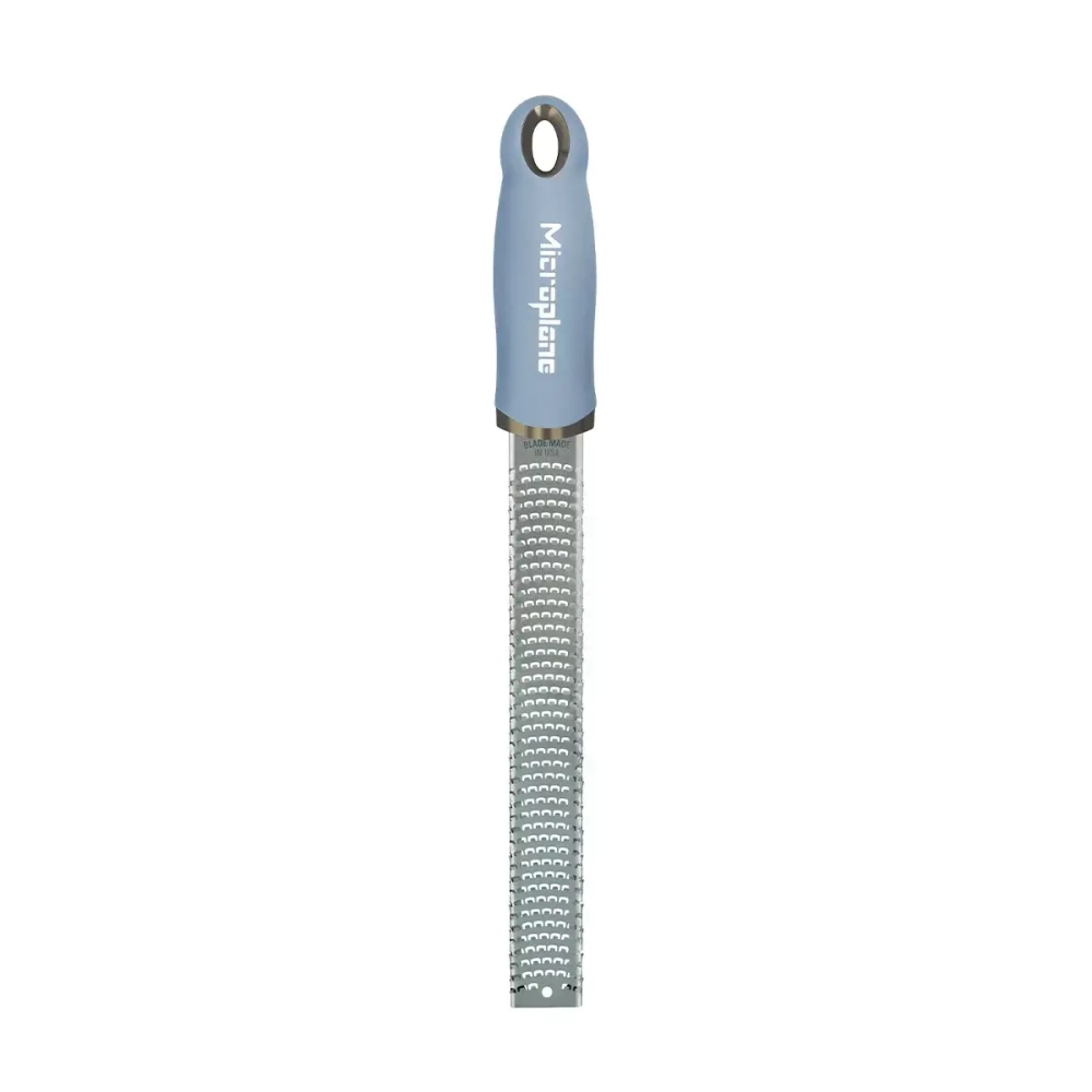 Microplane Терка Zester Премиум небесно-голубого цвета