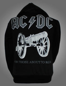Толстовка AC/DC