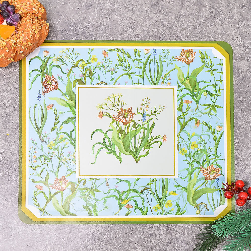 Салфетка сервировочная 30*28см "Floristry" 4430640