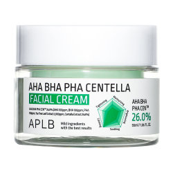 APLB AHA PHA BHA Centella Facial Cream крем для лица с центеллой и кислотами