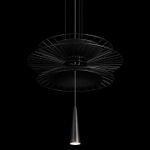 Подвесной светильник Loft it Star 10141B/400 Black