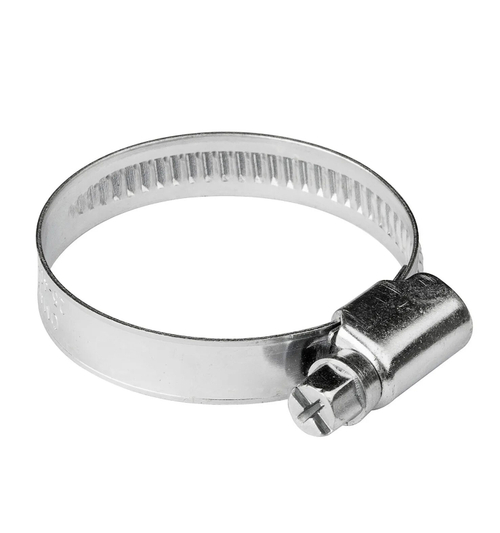 Хомут червячный 8-12мм из нерж. стали