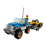 LEGO City: Перевозчик песчаного багги 60082 — Dune Buggy Trailer — Лего Сити Город