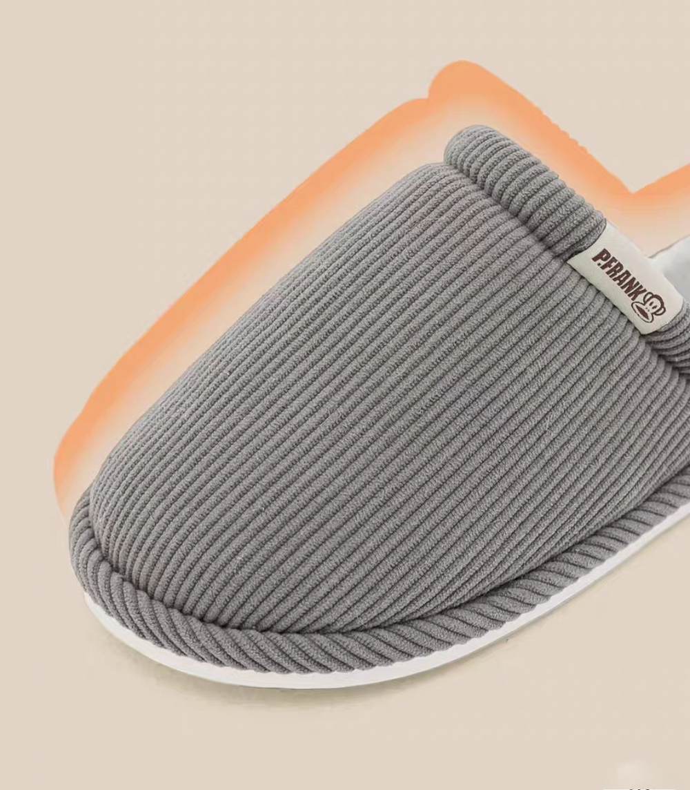Домашние тапочки Paul Frank Ruffles (Grey)