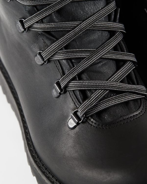 Ботинки Hiker черные - фото 7