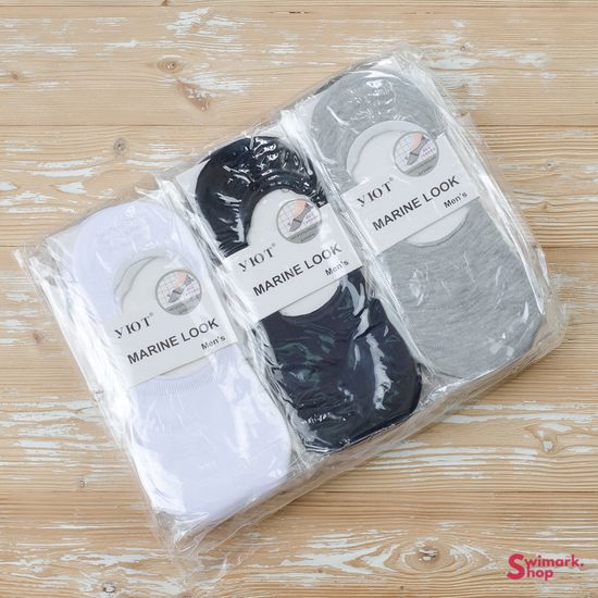 Набор мужских следков УЮТ 2266, 10 пар в уп.