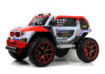 Детский электромобиль RiverToys K007AM синий