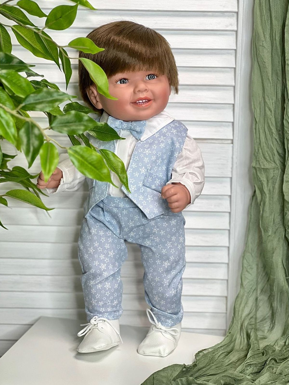 Кукла Manolo Dolls виниловая Diana-Boy 47см в пакете(7230)
